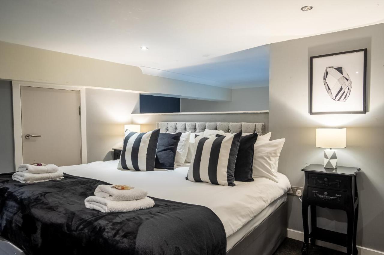 Luxe Apartments Near Albert Docks - 3 Graces - Liverpool One - Business, Contract & Corporate Ready 外观 照片