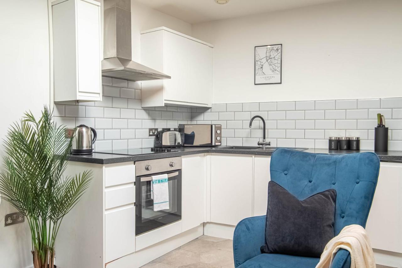 Luxe Apartments Near Albert Docks - 3 Graces - Liverpool One - Business, Contract & Corporate Ready 外观 照片