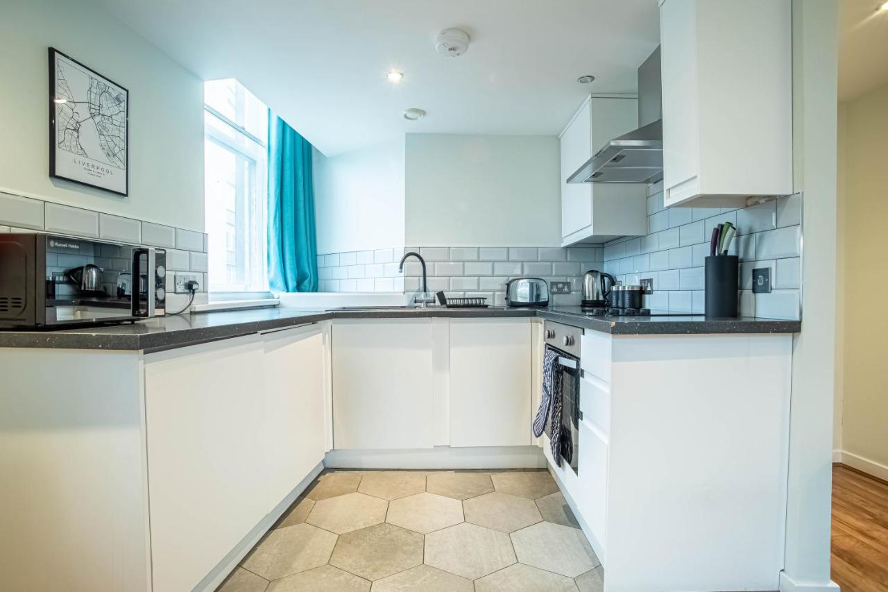 Luxe Apartments Near Albert Docks - 3 Graces - Liverpool One - Business, Contract & Corporate Ready 外观 照片
