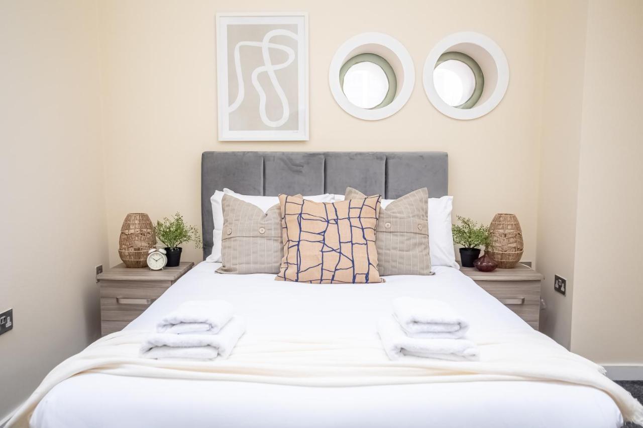 Luxe Apartments Near Albert Docks - 3 Graces - Liverpool One - Business, Contract & Corporate Ready 外观 照片