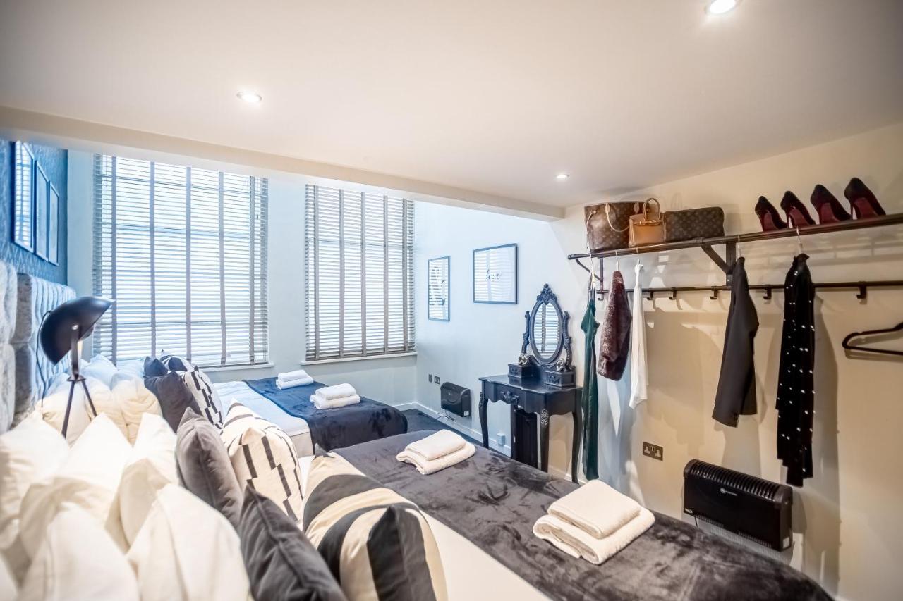 Luxe Apartments Near Albert Docks - 3 Graces - Liverpool One - Business, Contract & Corporate Ready 外观 照片