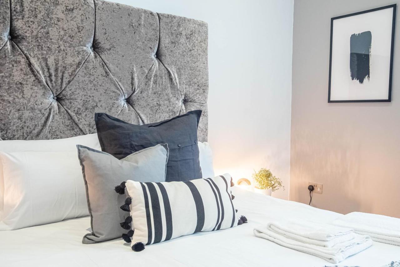 Luxe Apartments Near Albert Docks - 3 Graces - Liverpool One - Business, Contract & Corporate Ready 外观 照片