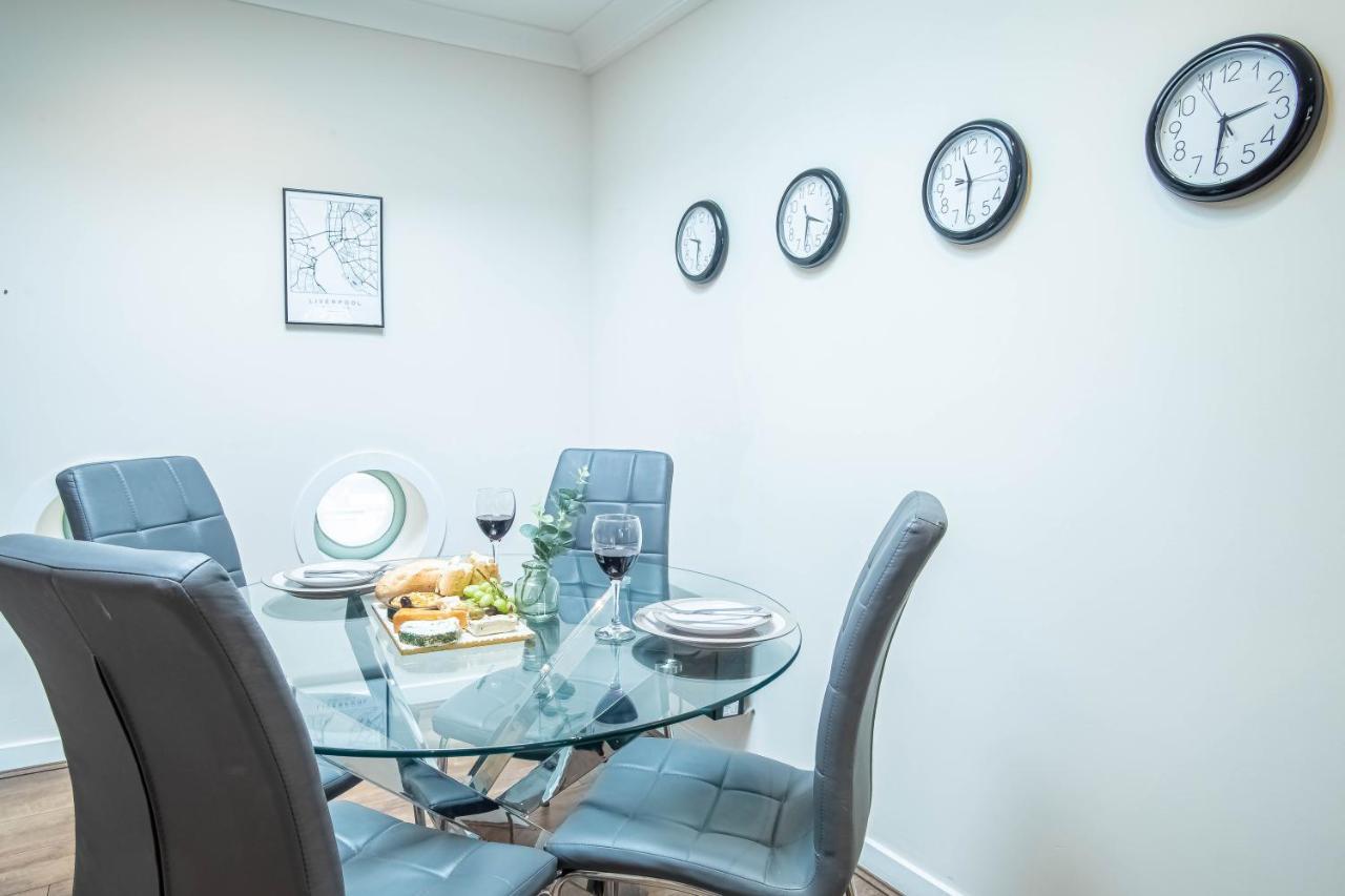 Luxe Apartments Near Albert Docks - 3 Graces - Liverpool One - Business, Contract & Corporate Ready 外观 照片