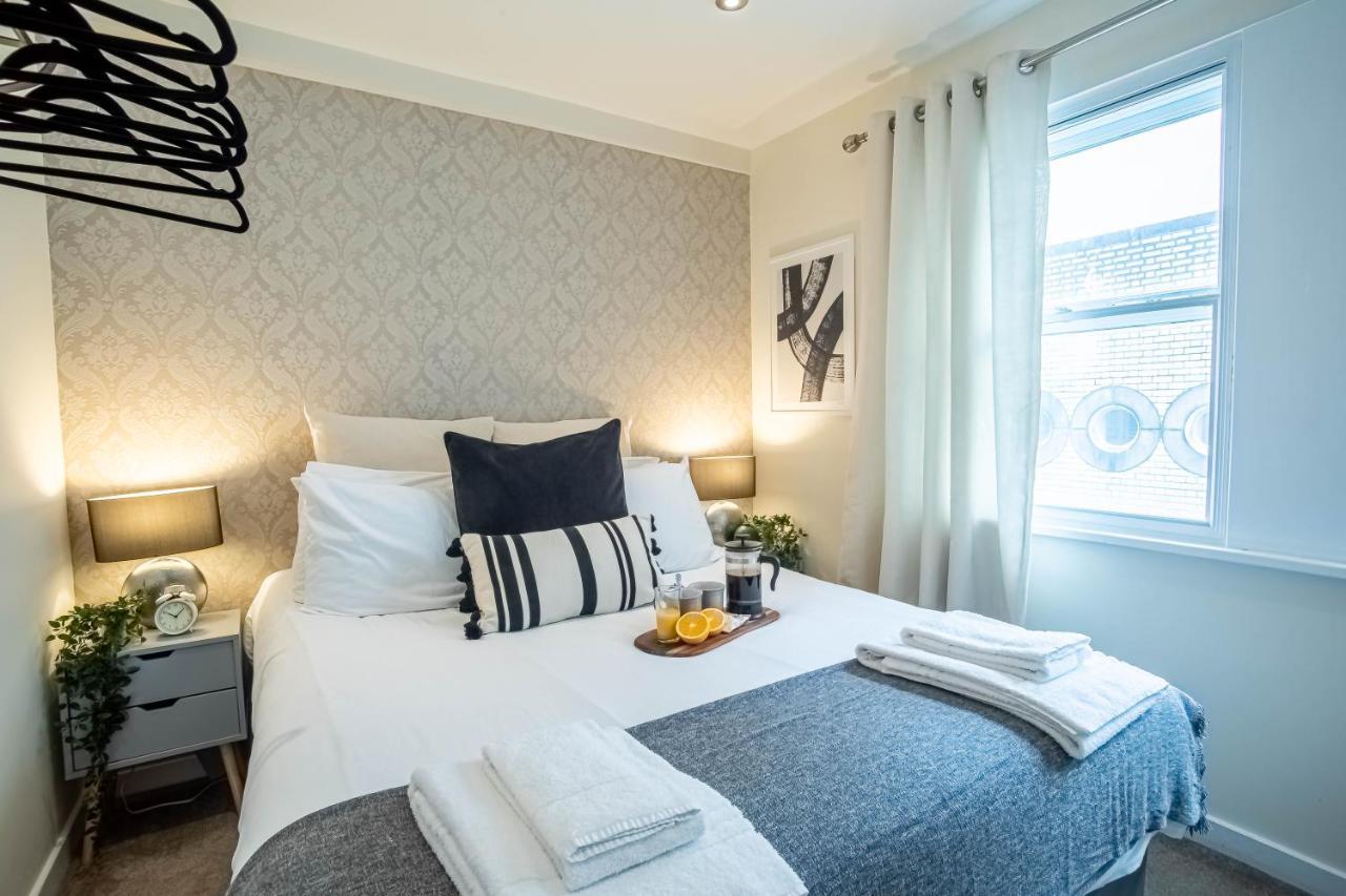 Luxe Apartments Near Albert Docks - 3 Graces - Liverpool One - Business, Contract & Corporate Ready 外观 照片
