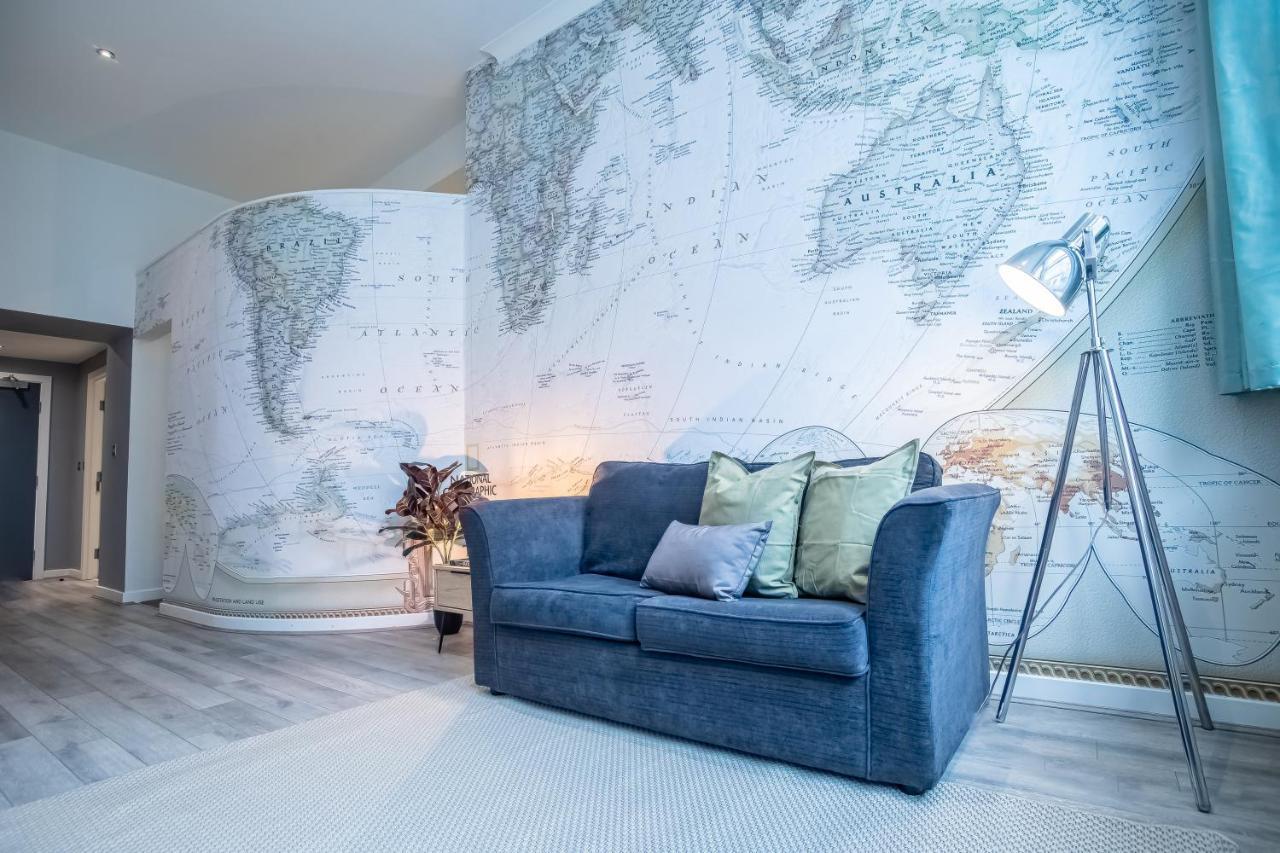 Luxe Apartments Near Albert Docks - 3 Graces - Liverpool One - Business, Contract & Corporate Ready 外观 照片