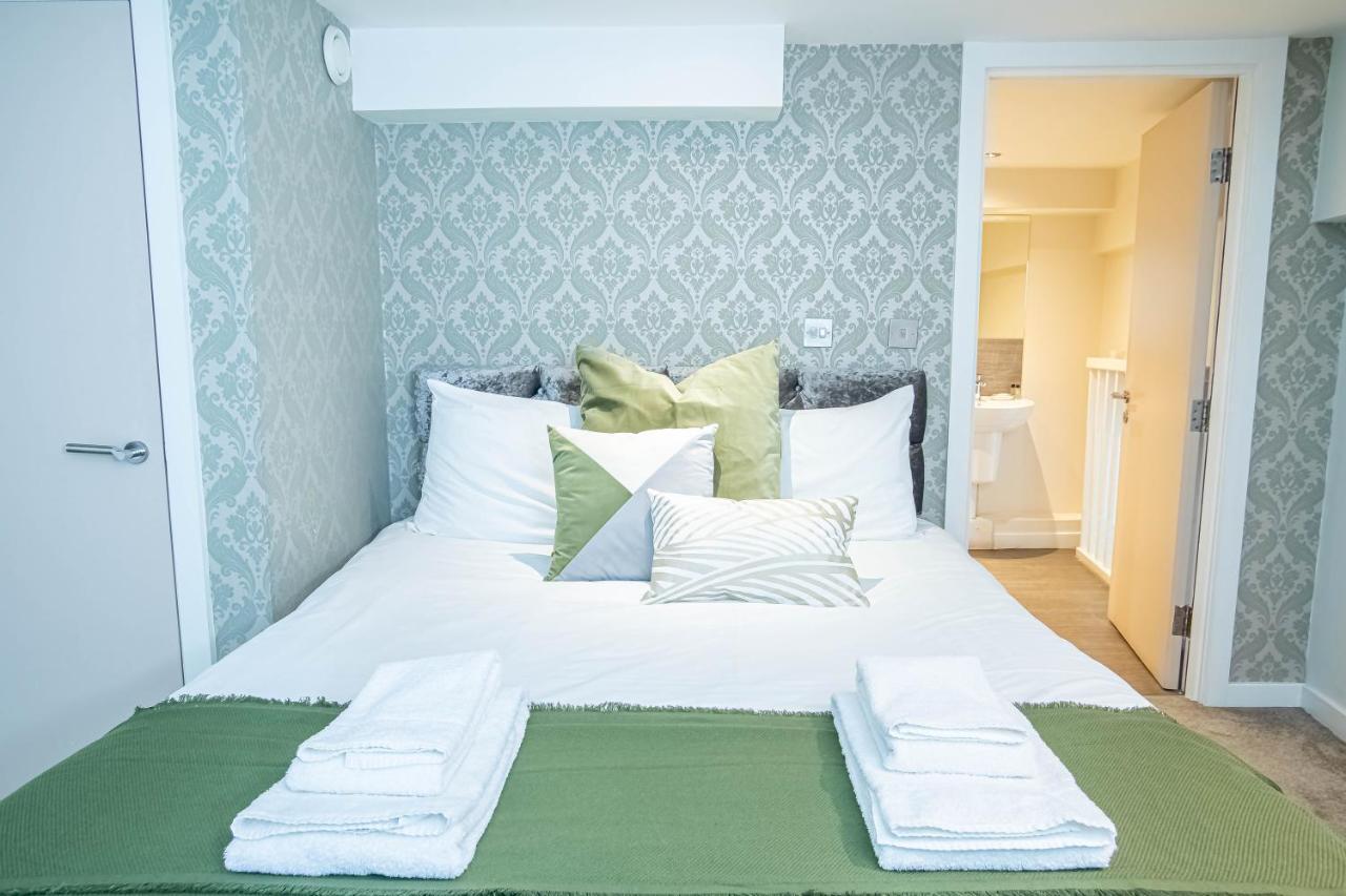 Luxe Apartments Near Albert Docks - 3 Graces - Liverpool One - Business, Contract & Corporate Ready 外观 照片