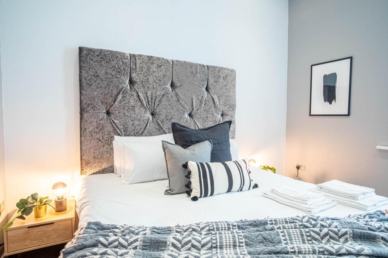 Luxe Apartments Near Albert Docks - 3 Graces - Liverpool One - Business, Contract & Corporate Ready 外观 照片
