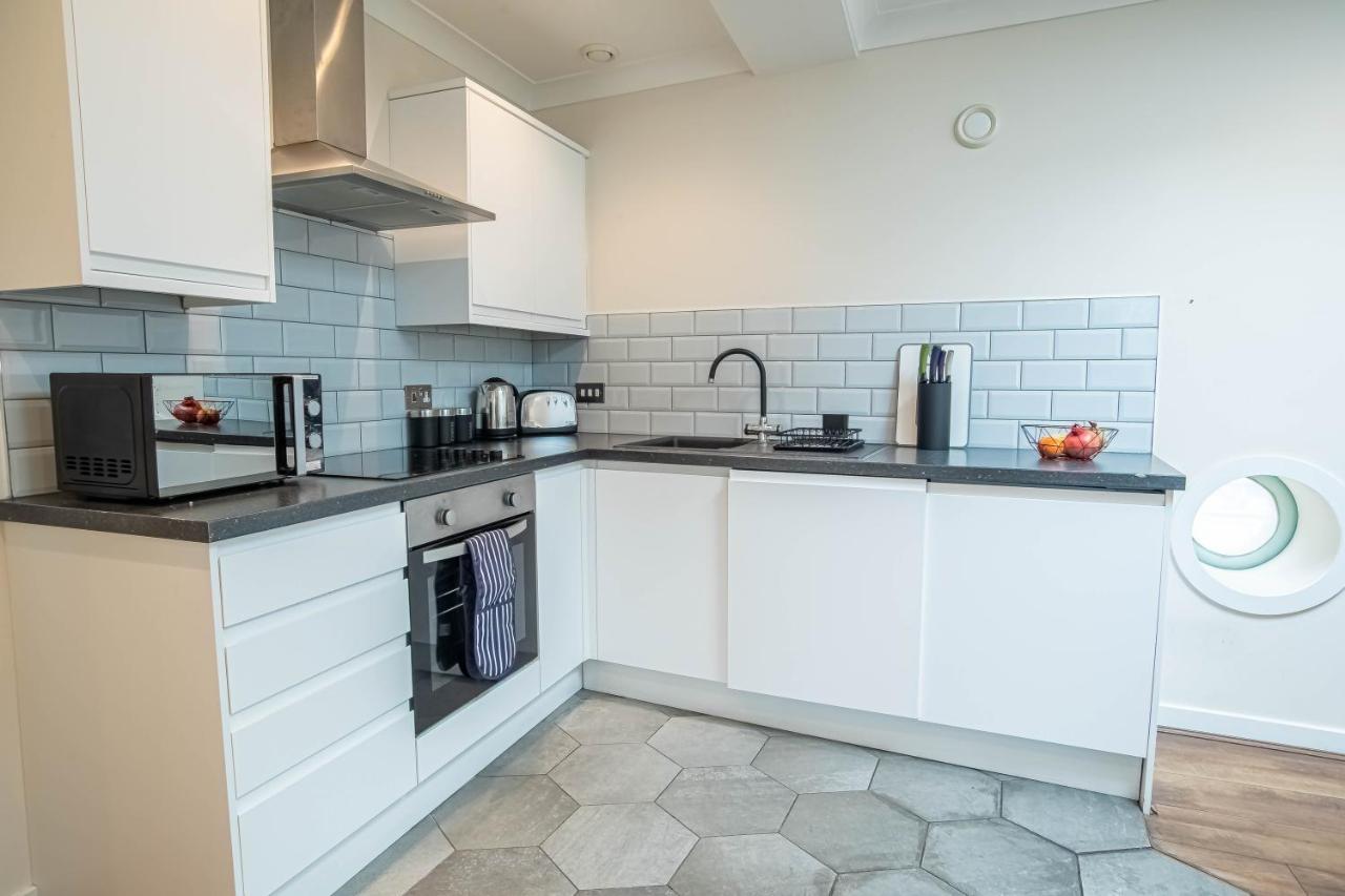 Luxe Apartments Near Albert Docks - 3 Graces - Liverpool One - Business, Contract & Corporate Ready 外观 照片