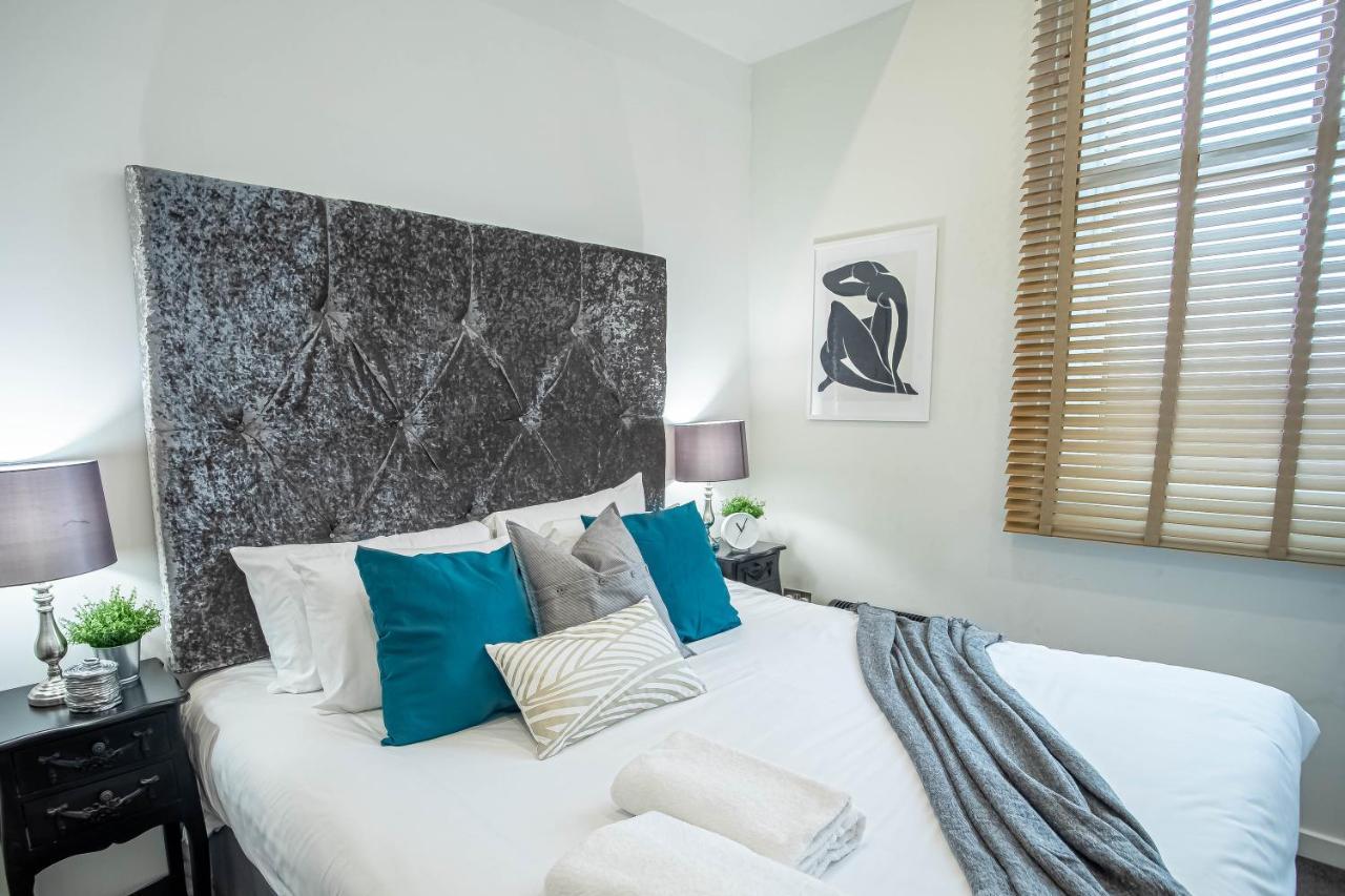 Luxe Apartments Near Albert Docks - 3 Graces - Liverpool One - Business, Contract & Corporate Ready 外观 照片