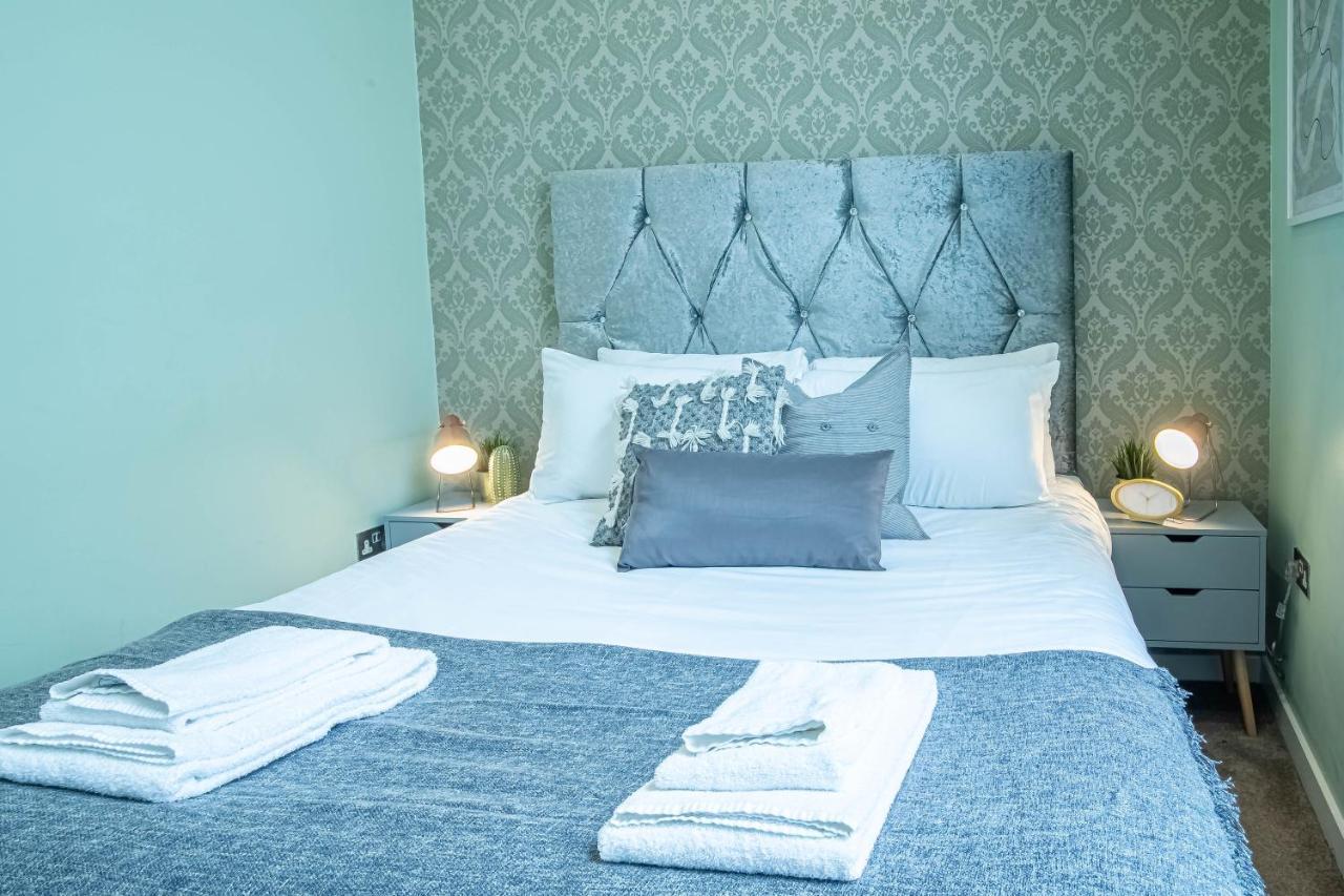 Luxe Apartments Near Albert Docks - 3 Graces - Liverpool One - Business, Contract & Corporate Ready 外观 照片