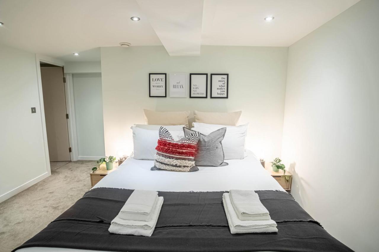 Luxe Apartments Near Albert Docks - 3 Graces - Liverpool One - Business, Contract & Corporate Ready 外观 照片