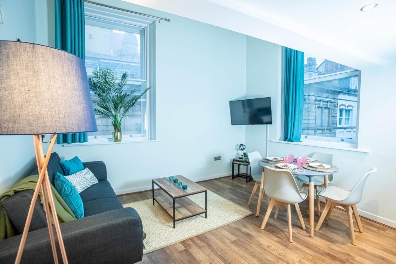 Luxe Apartments Near Albert Docks - 3 Graces - Liverpool One - Business, Contract & Corporate Ready 外观 照片