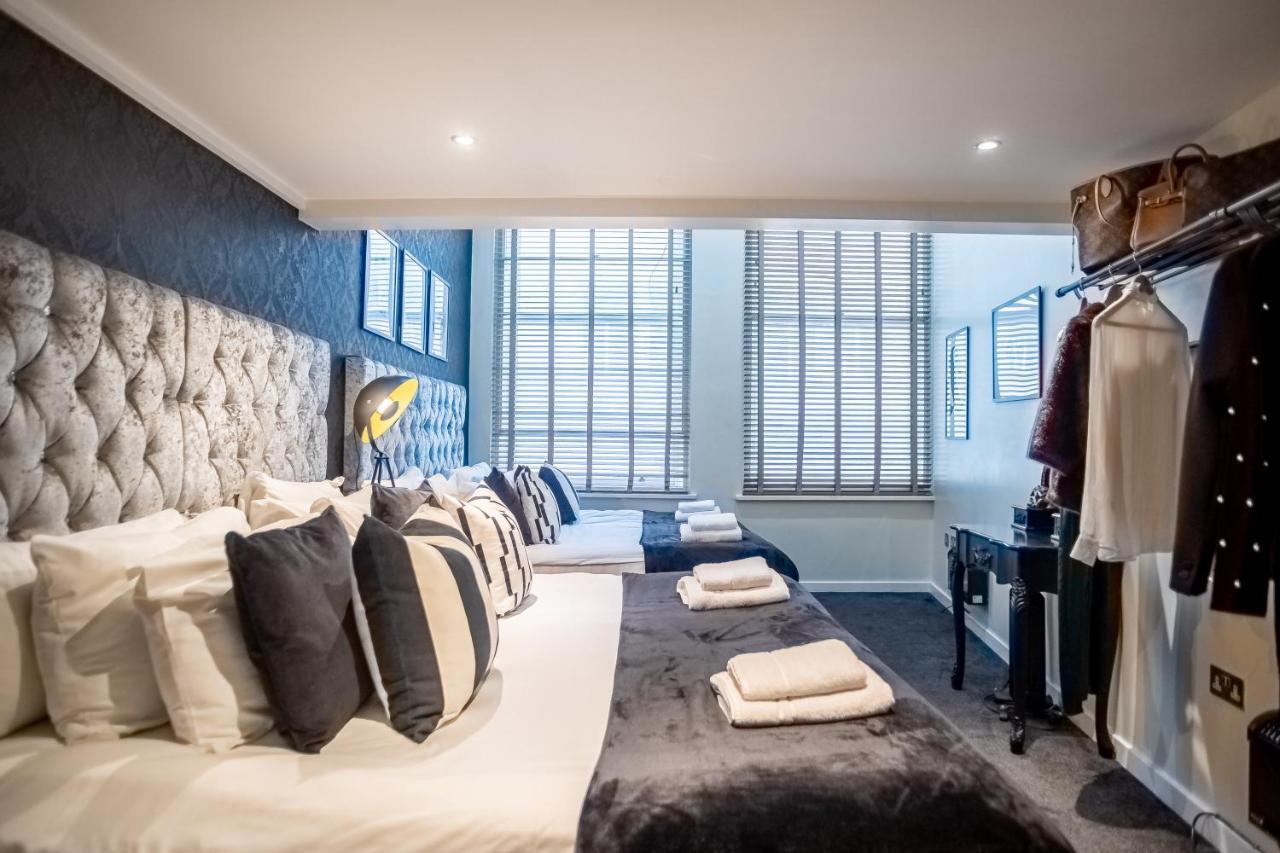 Luxe Apartments Near Albert Docks - 3 Graces - Liverpool One - Business, Contract & Corporate Ready 外观 照片