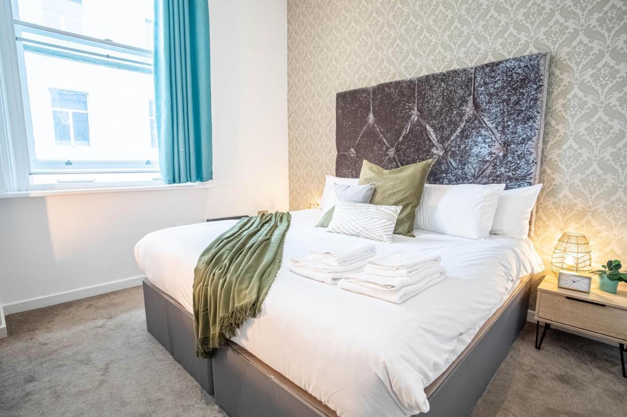 Luxe Apartments Near Albert Docks - 3 Graces - Liverpool One - Business, Contract & Corporate Ready 外观 照片