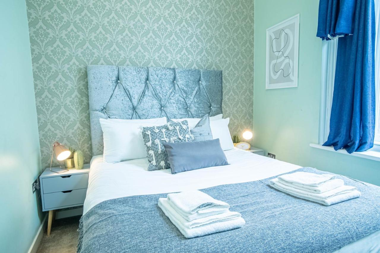 Luxe Apartments Near Albert Docks - 3 Graces - Liverpool One - Business, Contract & Corporate Ready 外观 照片