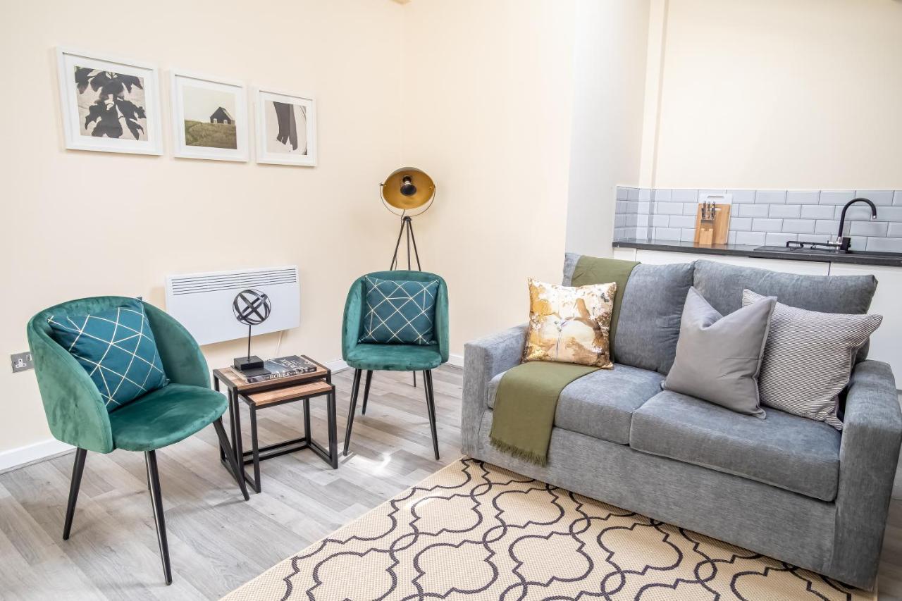 Luxe Apartments Near Albert Docks - 3 Graces - Liverpool One - Business, Contract & Corporate Ready 外观 照片