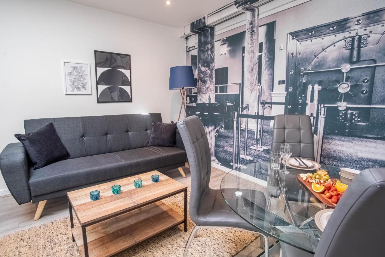 Luxe Apartments Near Albert Docks - 3 Graces - Liverpool One - Business, Contract & Corporate Ready 外观 照片