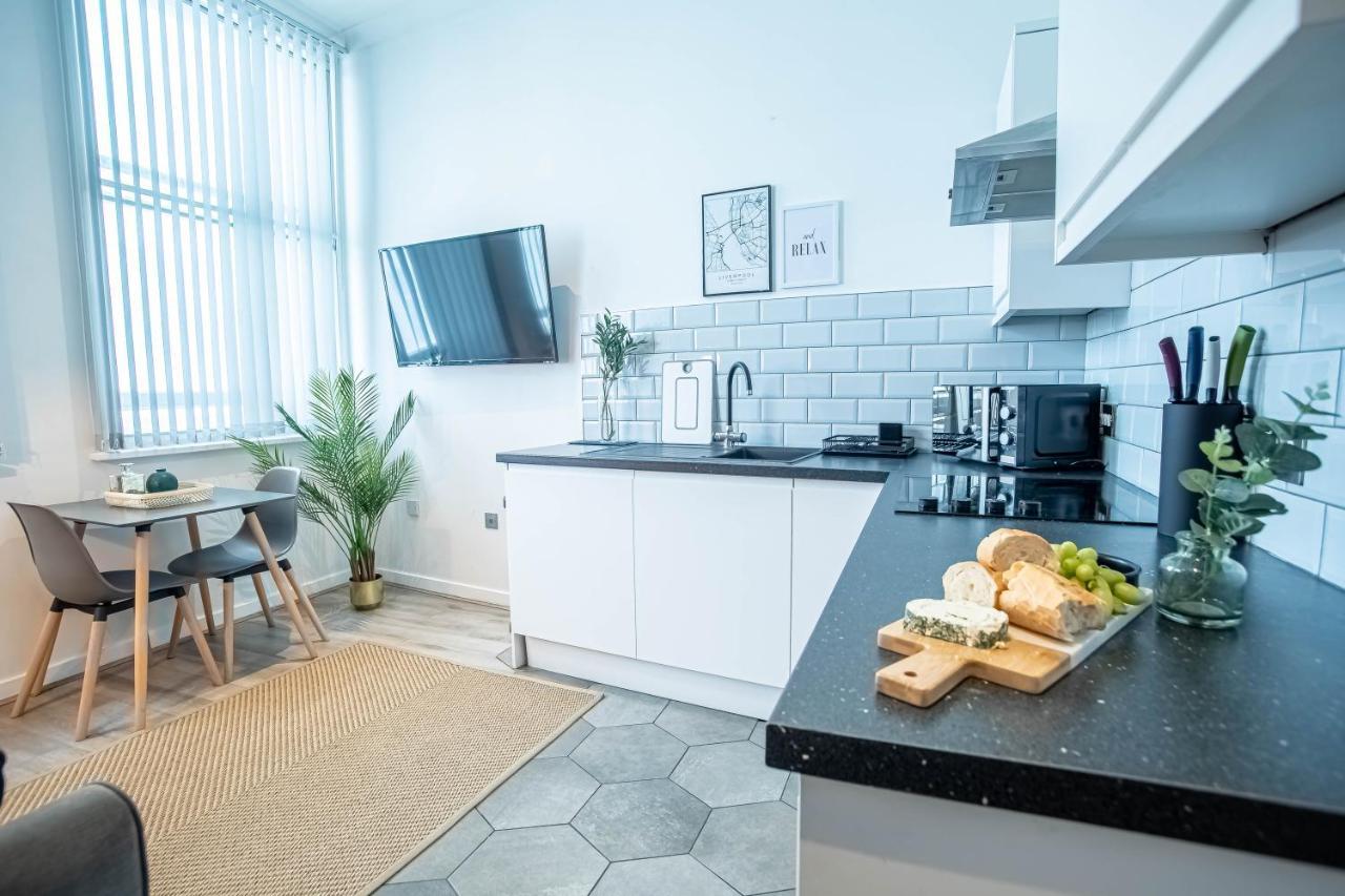 Luxe Apartments Near Albert Docks - 3 Graces - Liverpool One - Business, Contract & Corporate Ready 外观 照片