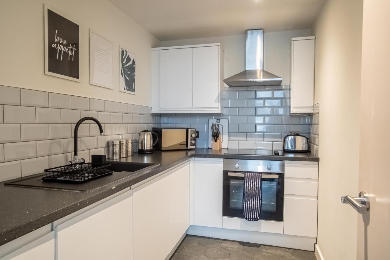 Luxe Apartments Near Albert Docks - 3 Graces - Liverpool One - Business, Contract & Corporate Ready 外观 照片