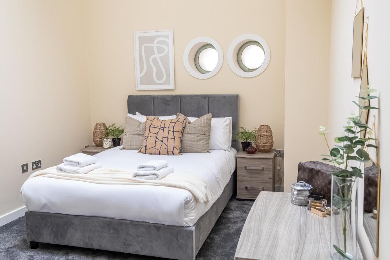 Luxe Apartments Near Albert Docks - 3 Graces - Liverpool One - Business, Contract & Corporate Ready 外观 照片
