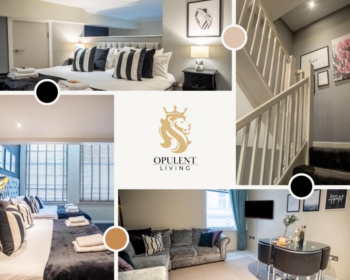 Luxe Apartments Near Albert Docks - 3 Graces - Liverpool One - Business, Contract & Corporate Ready 外观 照片