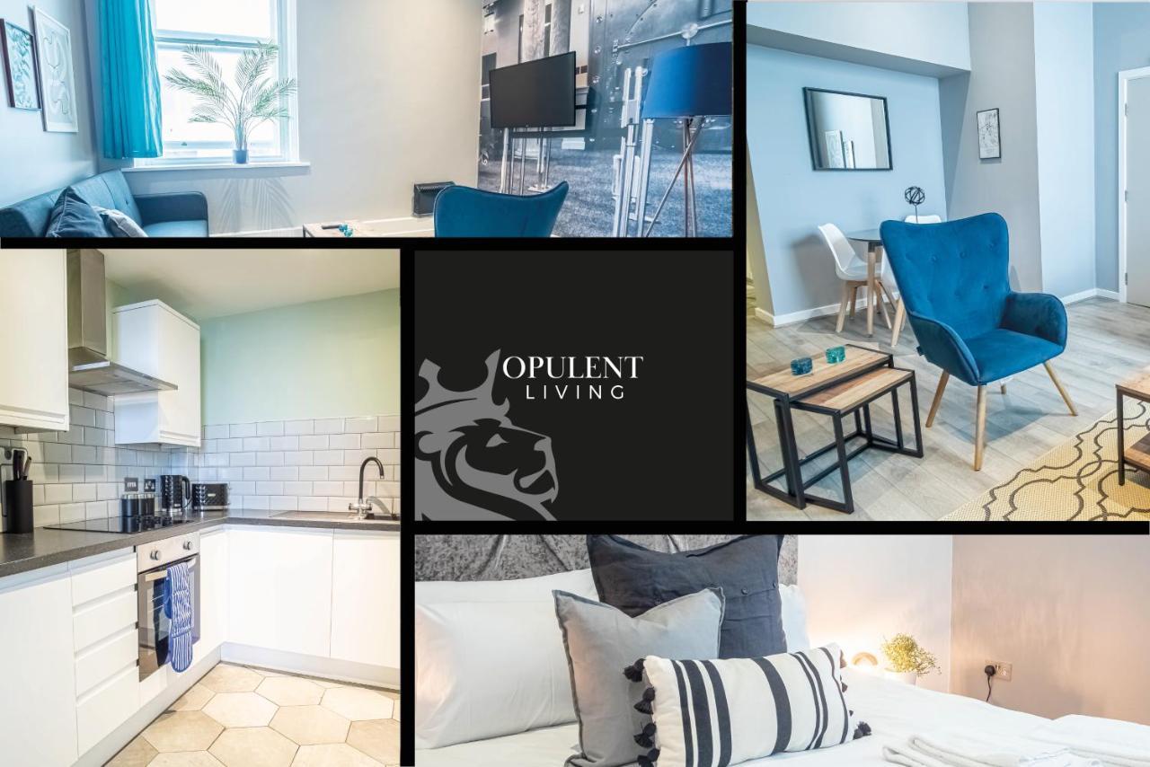 Luxe Apartments Near Albert Docks - 3 Graces - Liverpool One - Business, Contract & Corporate Ready 外观 照片