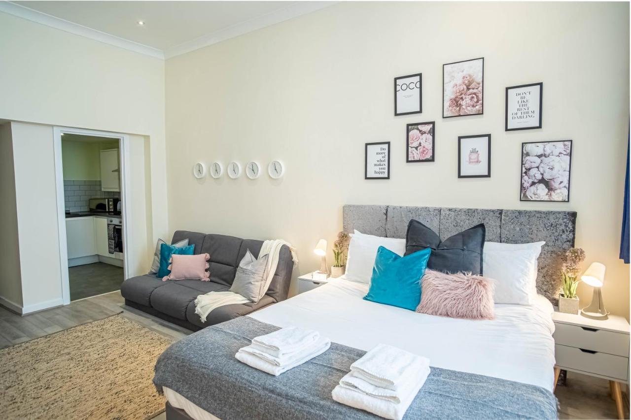 Luxe Apartments Near Albert Docks - 3 Graces - Liverpool One - Business, Contract & Corporate Ready 外观 照片