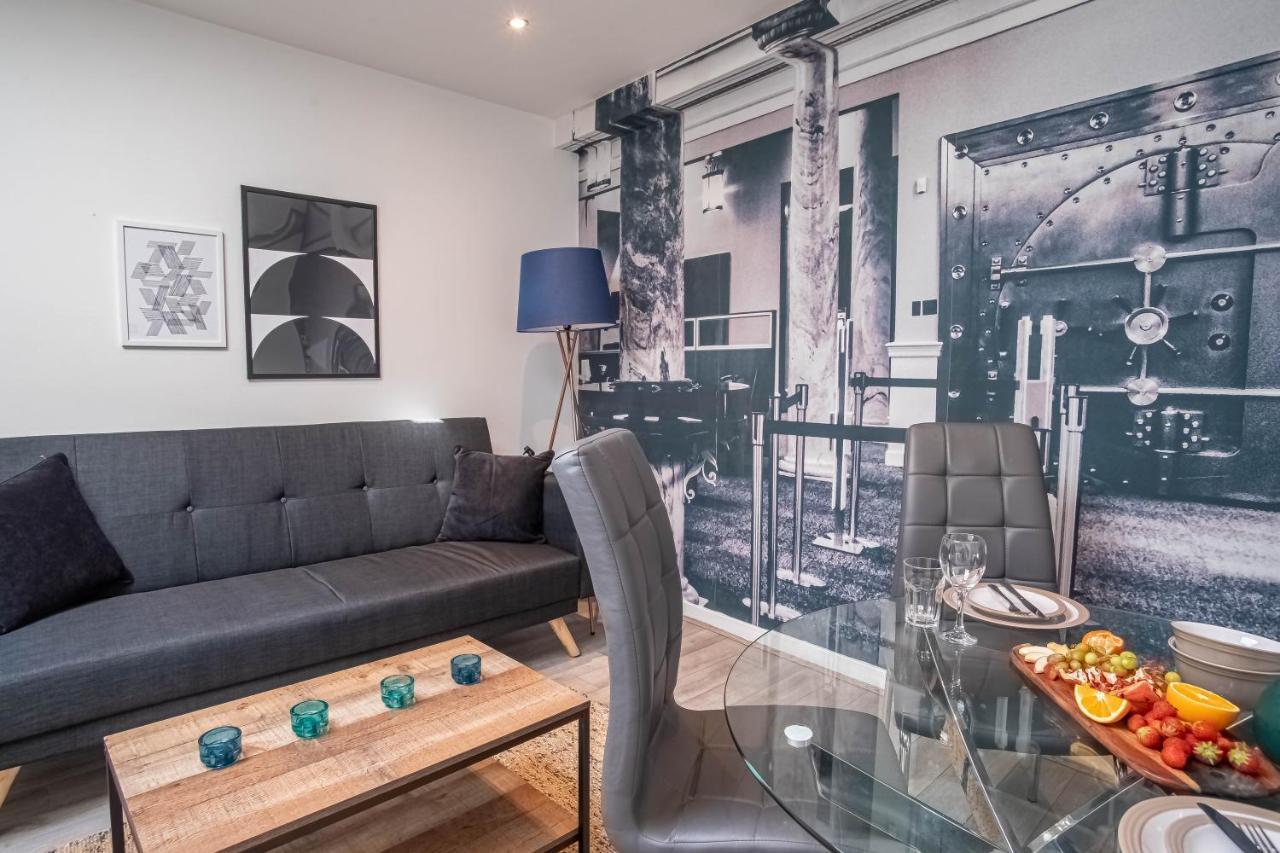 Luxe Apartments Near Albert Docks - 3 Graces - Liverpool One - Business, Contract & Corporate Ready 外观 照片