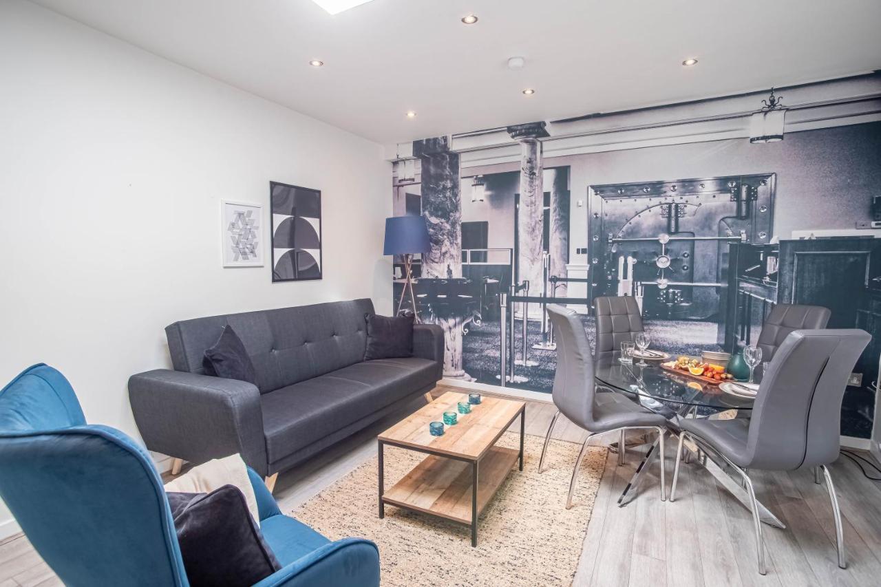 Luxe Apartments Near Albert Docks - 3 Graces - Liverpool One - Business, Contract & Corporate Ready 外观 照片